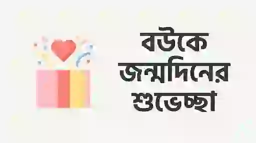 বউকে জন্মদিনের শুভেচ্ছা জানানোর রোমান্টিক দৃশ্য