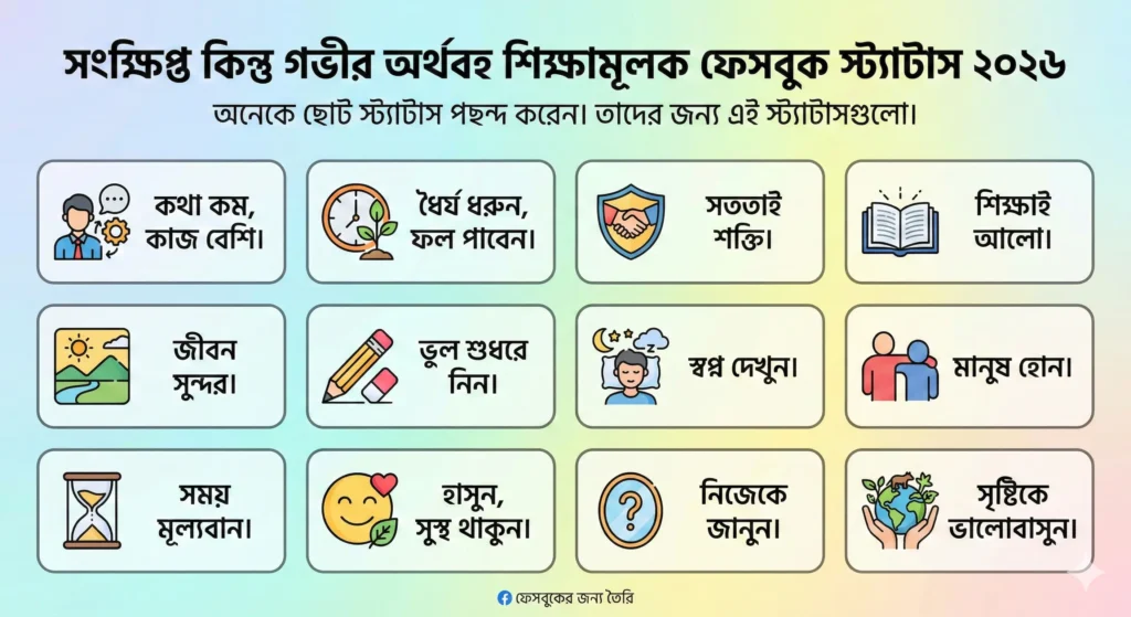 educational-facebook-status-2026-best