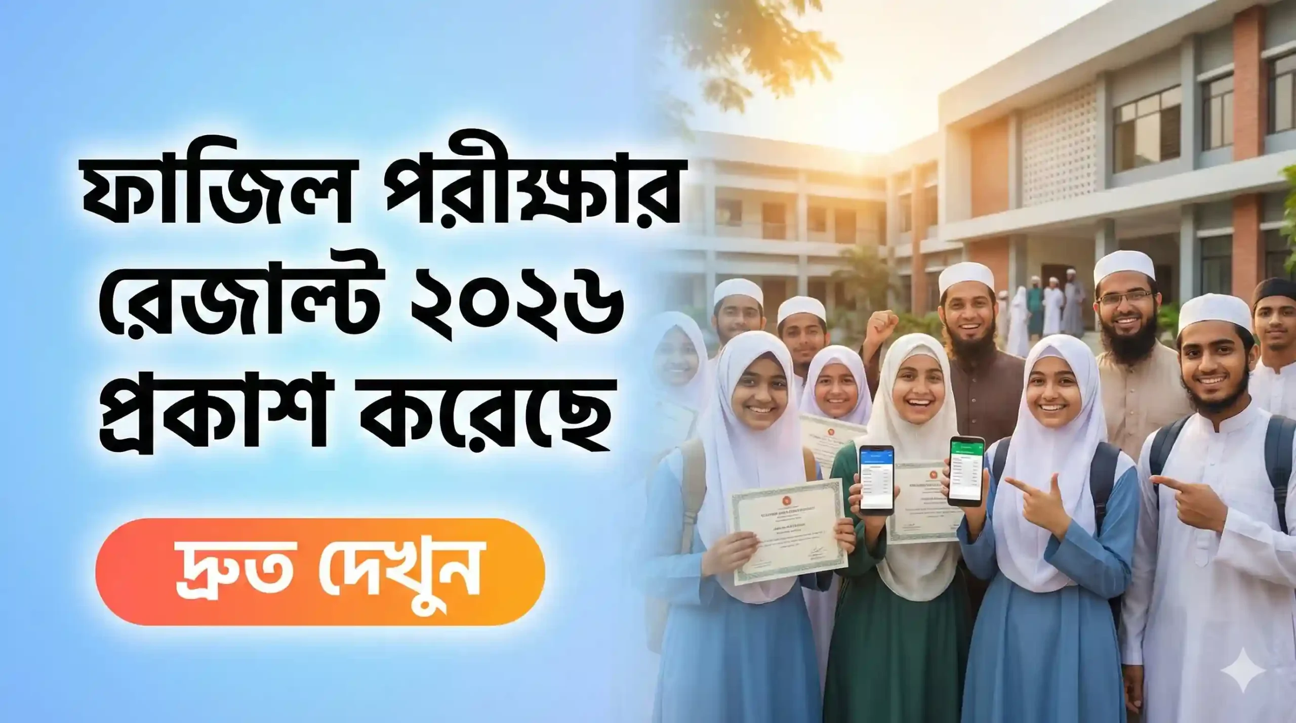 ফাজিল পরীক্ষার রেজাল্ট ২০২৬ thumbnail image