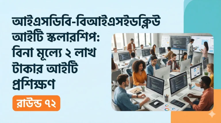 আইএসডিবি-বিআইএসইডব্লিউ আইটি স্কলারশিপ