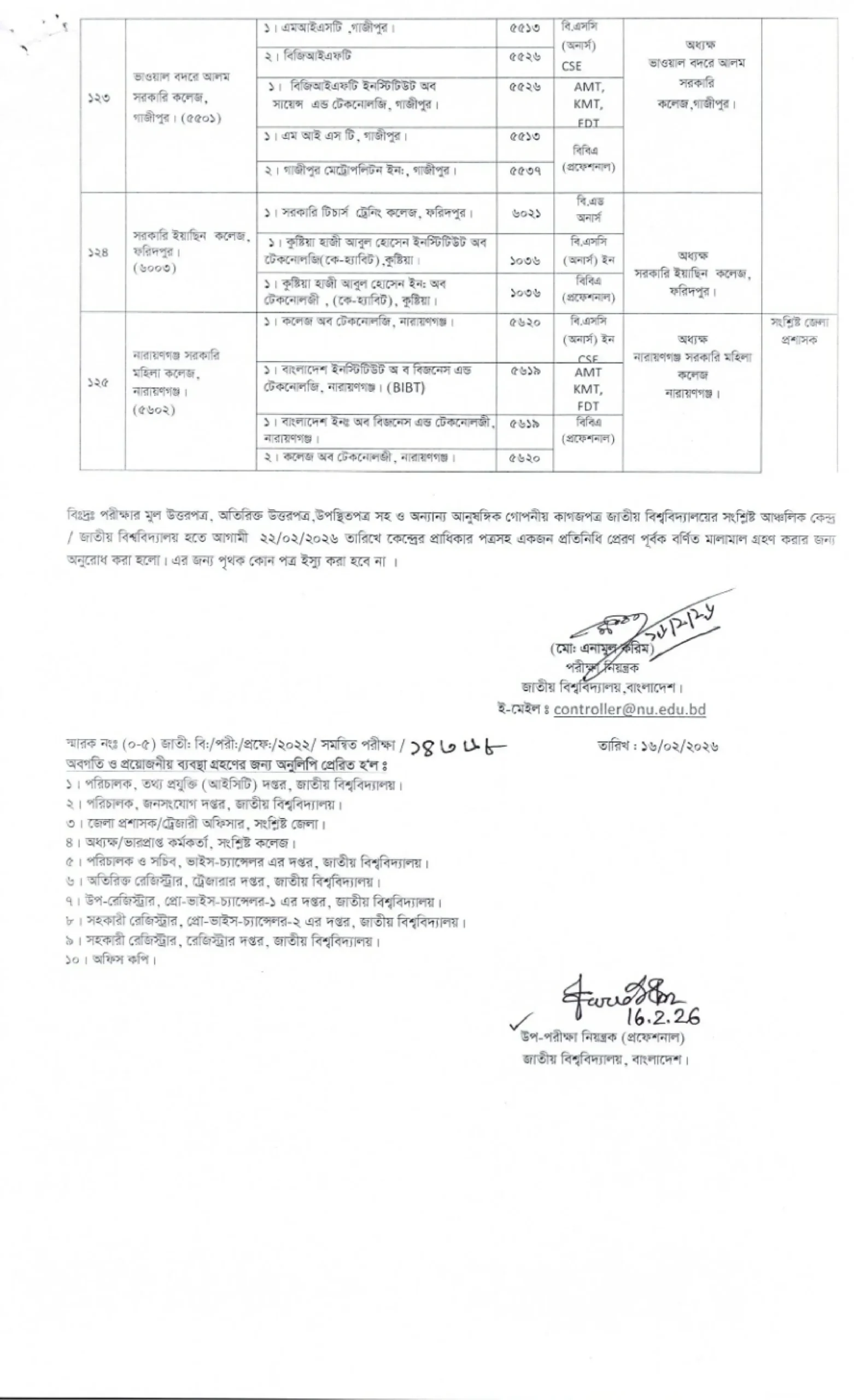 জাতীয় বিশ্ববিদ্যালয়ের ভর্তি পরীক্ষা ২০২৫-২৬: শেষ সময়ে আবেদন ও বিস্তারিত নির্দেশিকা
