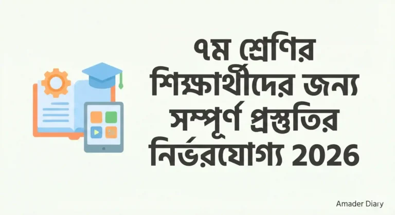 Class Seven Bangla 2nd Paper Guide PDF 2026