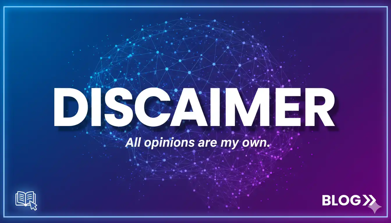 Disclaimer