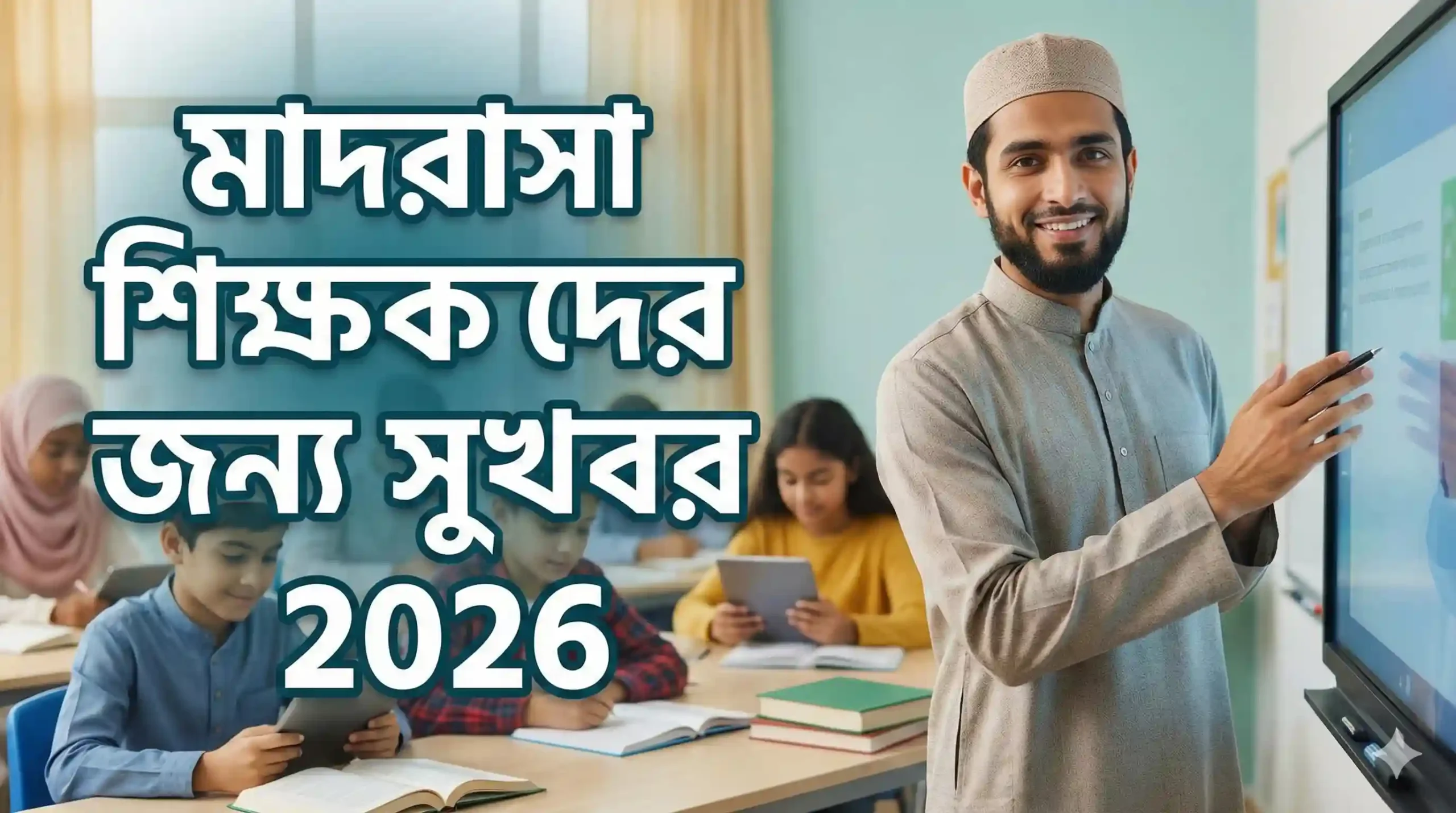 মাদরাসা শিক্ষকদের জন্য সুখবর 2026: এমপিও নীতিমালা সংশোধনের সম্ভাবনায় আশার আলো