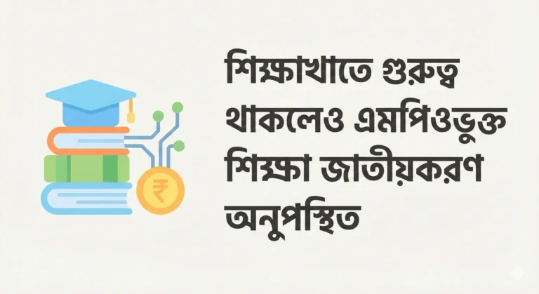 ২০২৬ নির্বাচনে জামায়াতের ইশতেহার: শিক্ষাখাতে গুরুত্ব থাকলেও এমপিওভুক্ত শিক্ষা জাতীয়করণ অনুপস্থিত